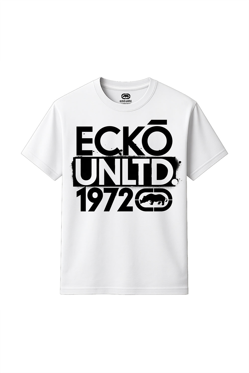 ECKO UNLTD STACKED T-SHIRT White