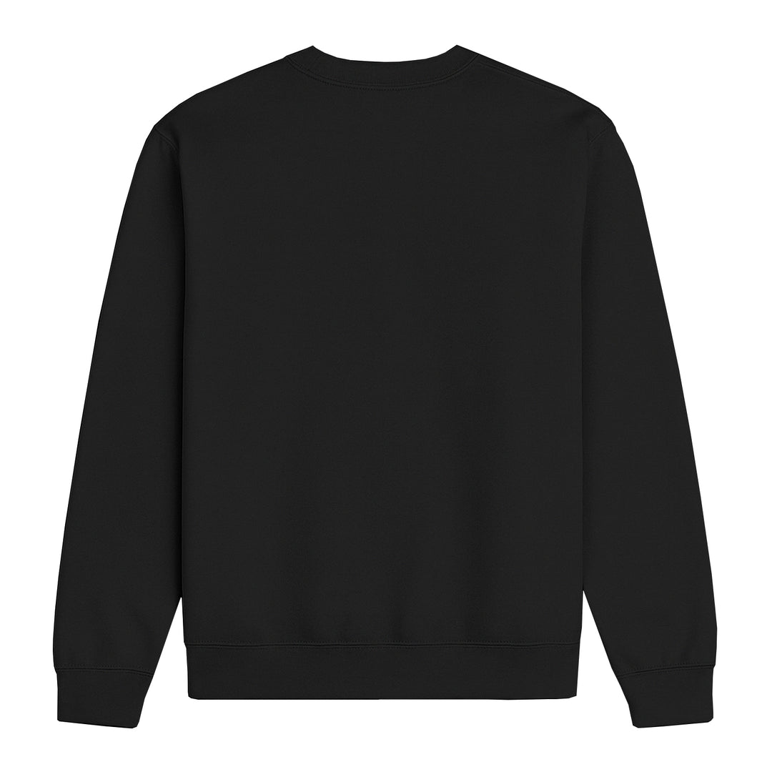 ECKO UNLTD COLLEGE SWEATSHIRT BLACK