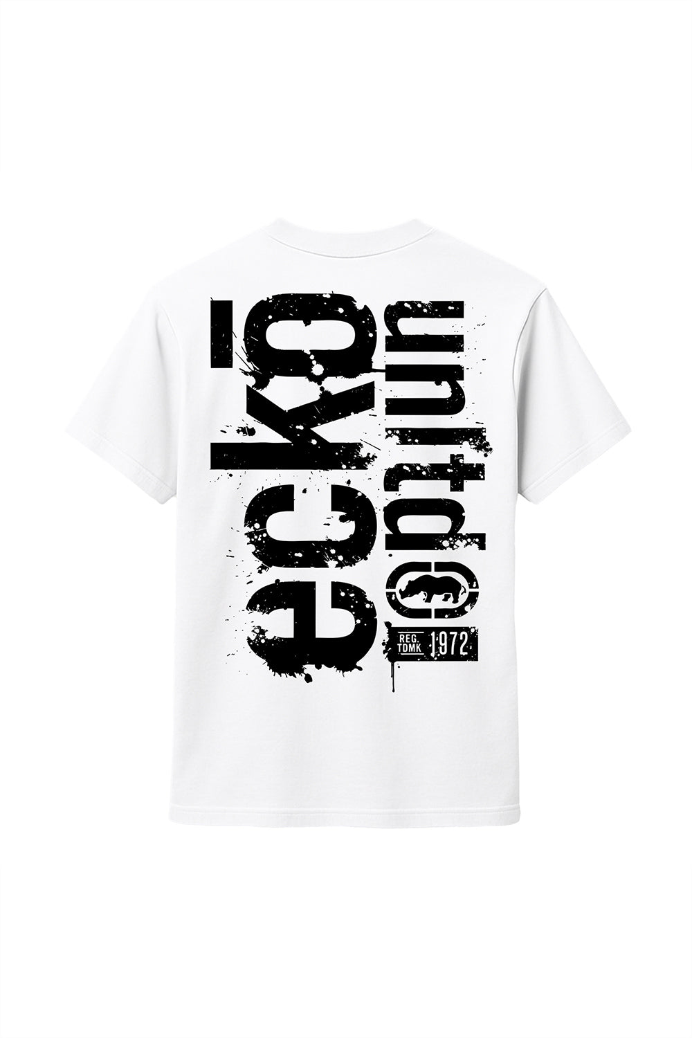 ECKO UNLTD STENCIL T-SHIRT White