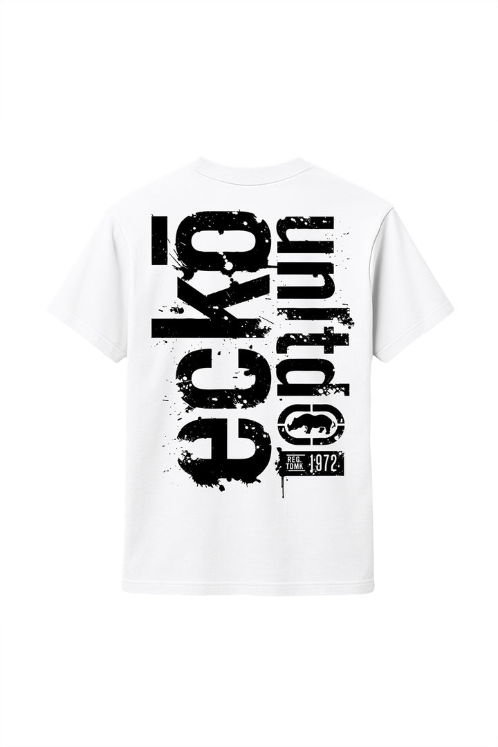 ECKO UNLTD STENCIL T-SHIRT White