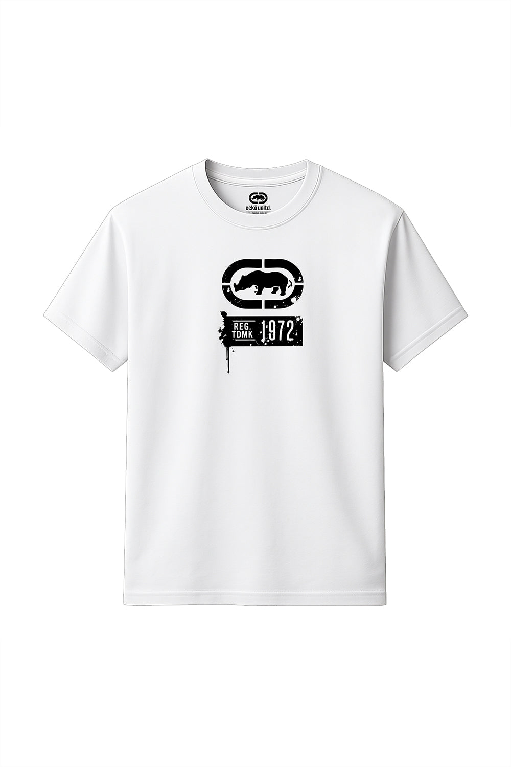 ECKO UNLTD STENCIL T-SHIRT White