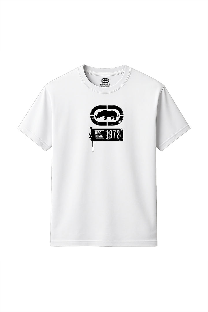 ECKO UNLTD STENCIL T-SHIRT White
