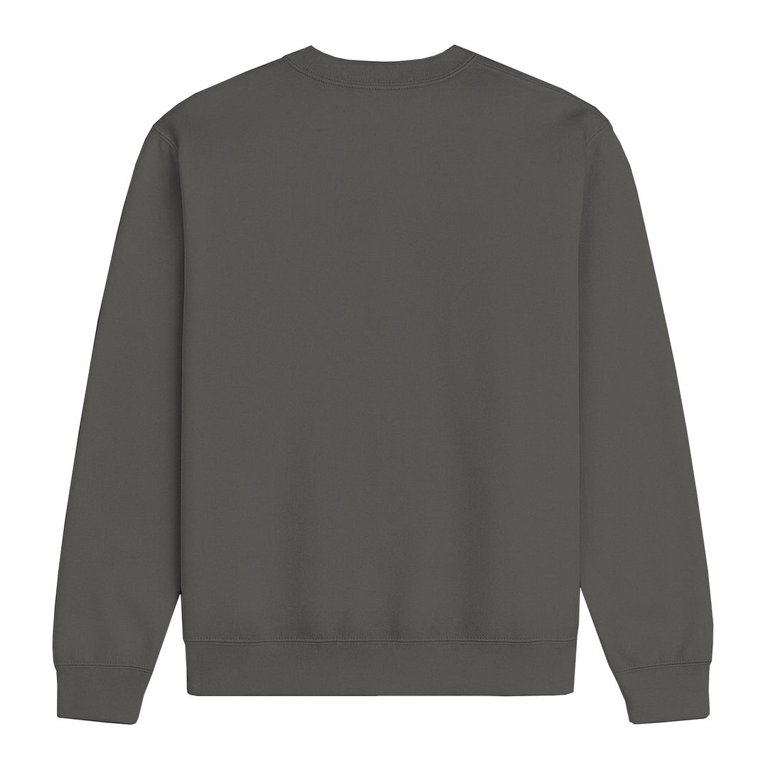 ECKO UNLTD COLLEGE SWEATSHIRT CHARCOAL