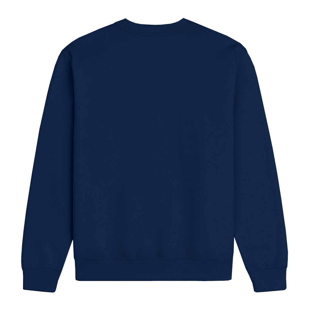 ECKO UNLTD COLLEGE SWEATSHIRT NAVY