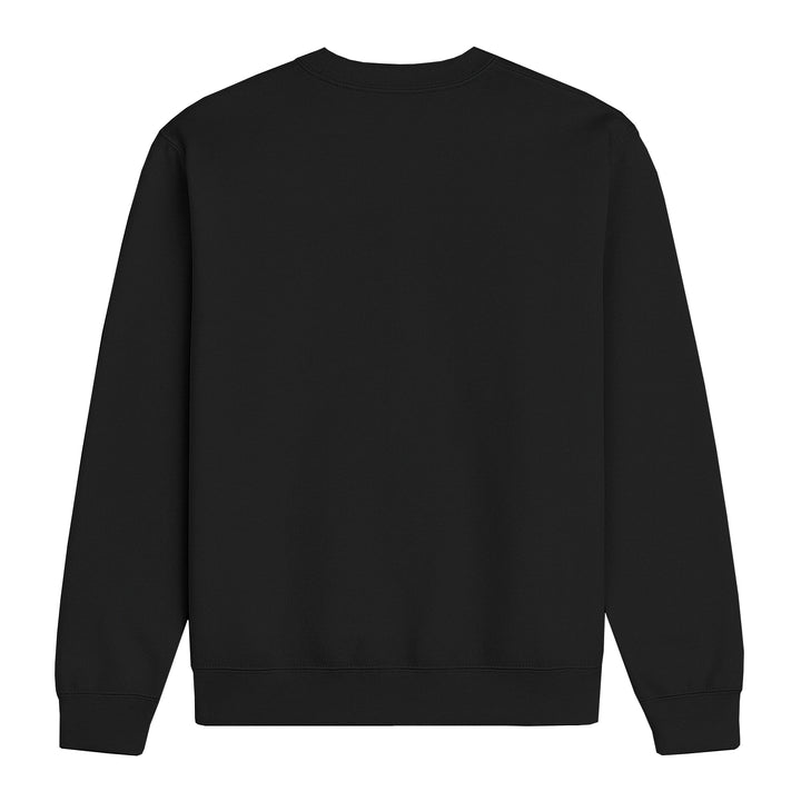 ECKO UNLTD VARSITY TAGGED SWEATSHIRT BLACK