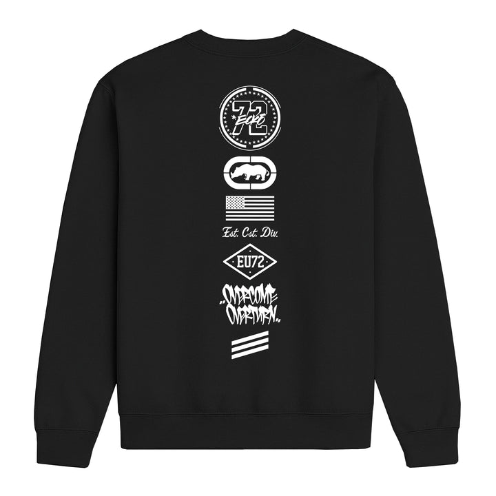 ECKO UNLTD SPINAL SWEATSHIRT BLACK