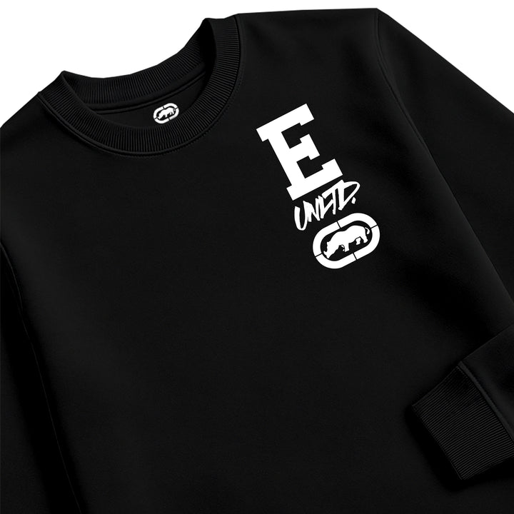 ECKO UNLTD SPINAL SWEATSHIRT BLACK