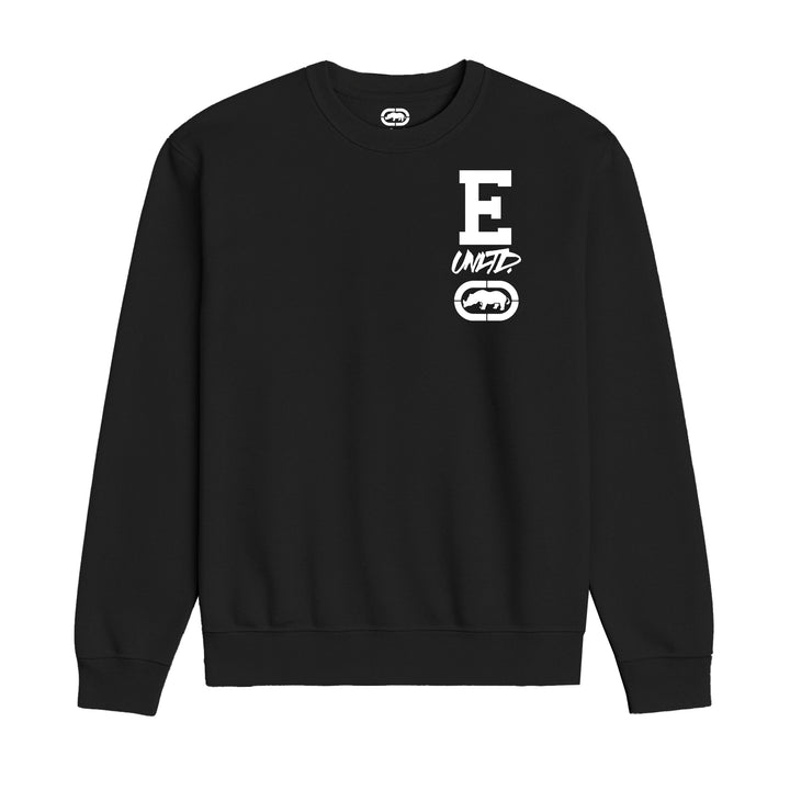 ECKO UNLTD SPINAL SWEATSHIRT BLACK