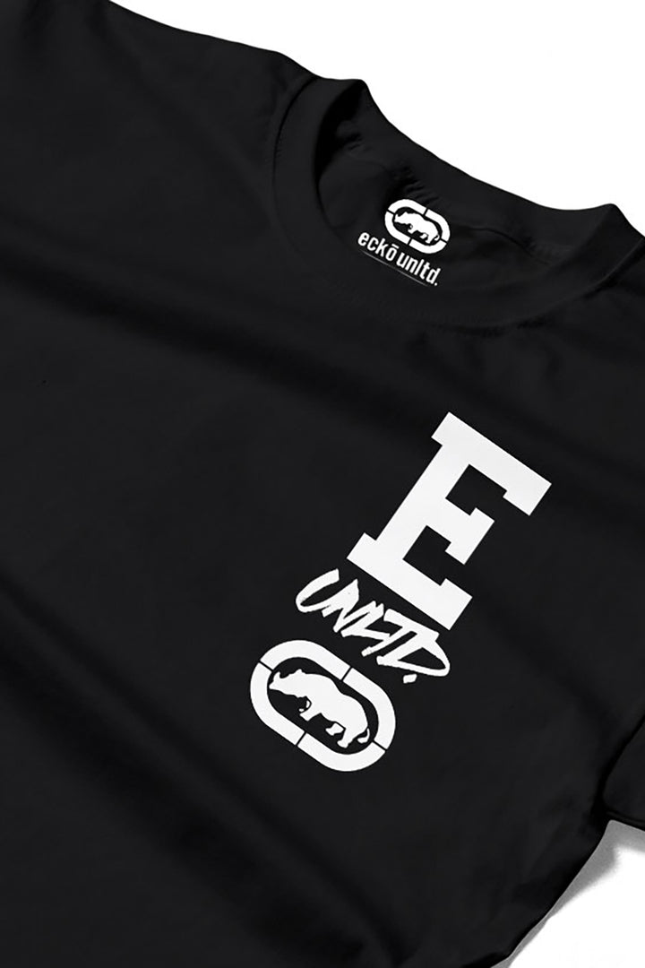 ECKO UNLTD SPINAL T-SHIRT BLACK