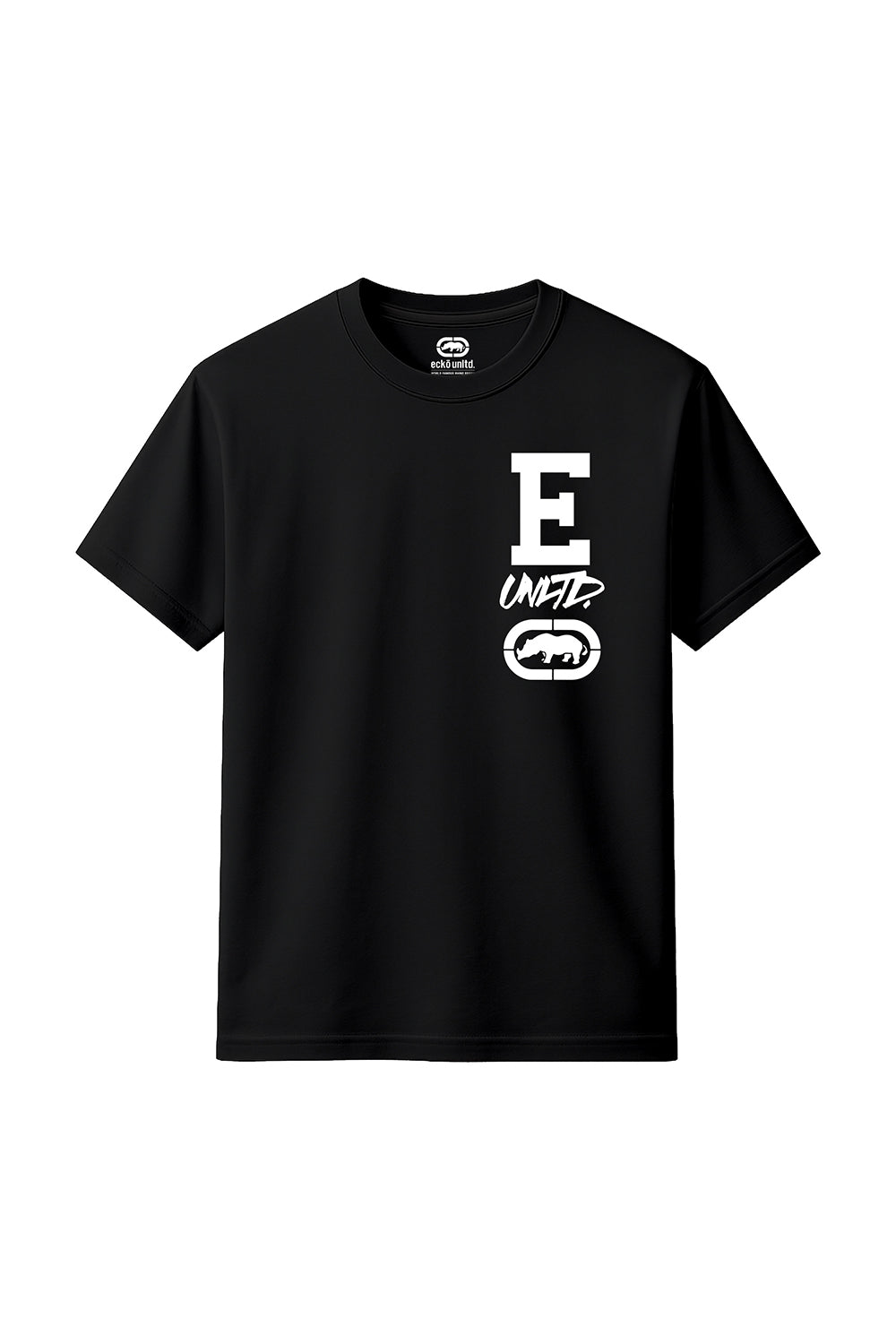 ECKO UNLTD SPINAL T-SHIRT BLACK