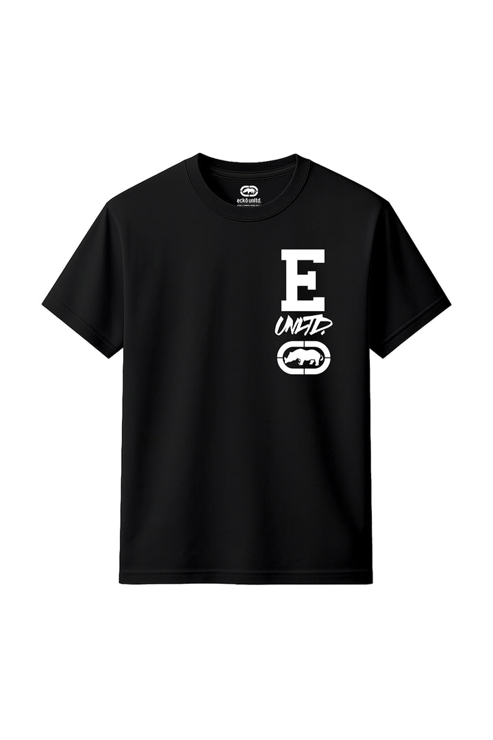 ECKO UNLTD SPINAL T-SHIRT BLACK