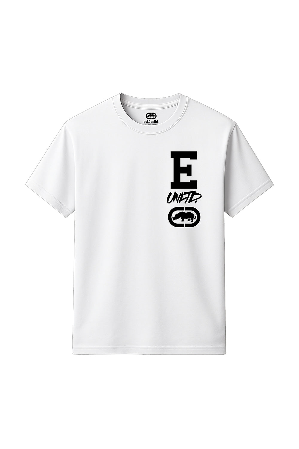 ECKO UNLTD SPINAL T-SHIRT WHITE