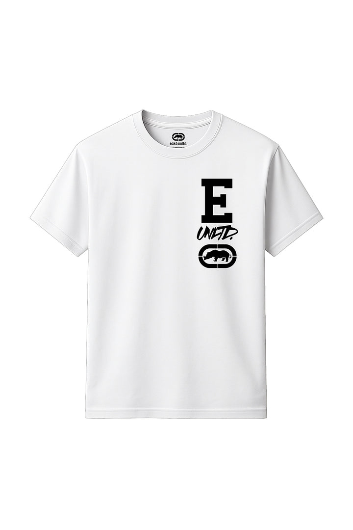 ECKO UNLTD SPINAL T-SHIRT WHITE