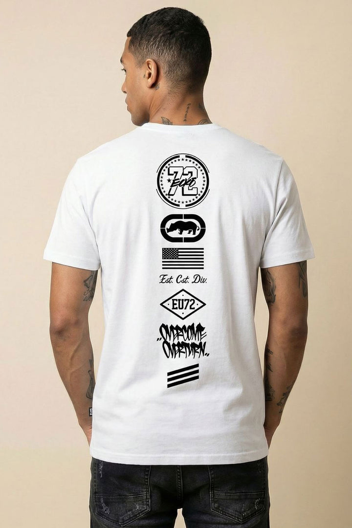 ECKO UNLTD SPINAL T-SHIRT BLACK