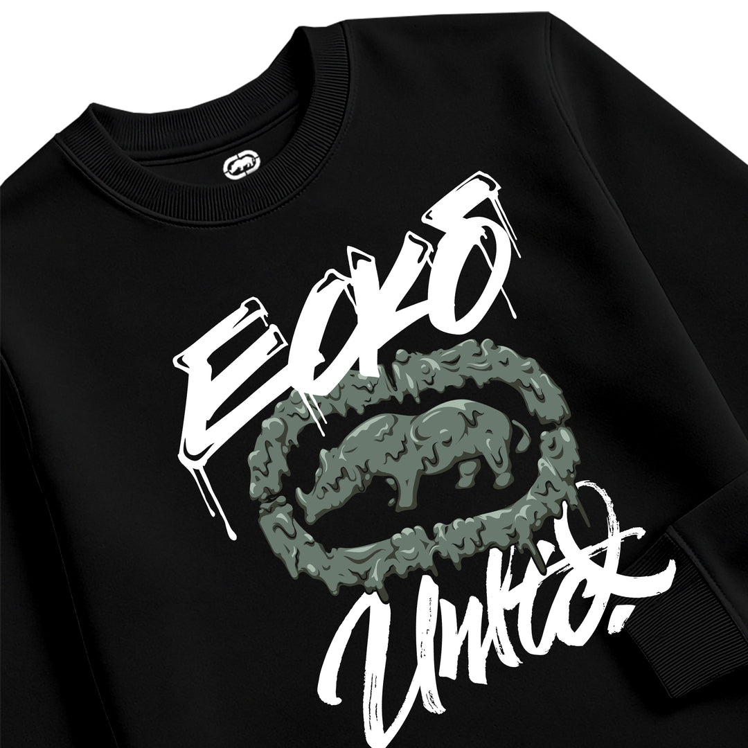 ECKO UNLTD DRIPS SWEATSHIRT BLACK