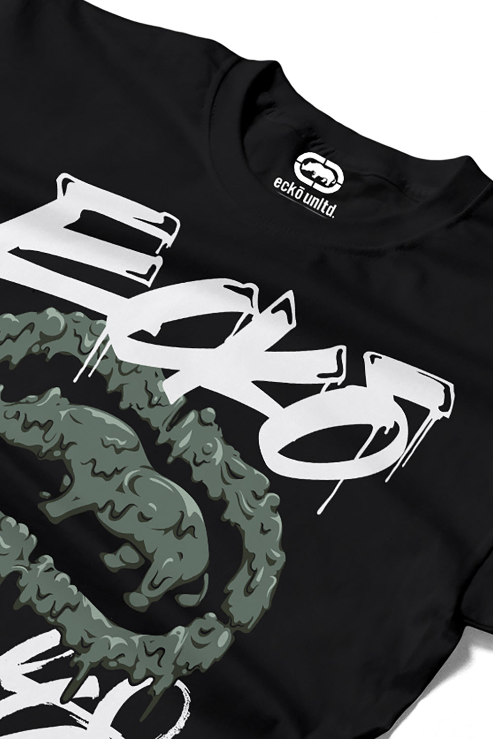 ECKO UNLTD DRIPS T-SHIRT BLACK