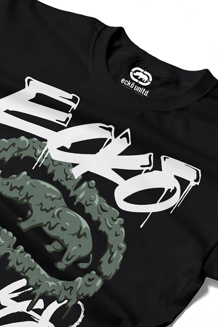 ECKO UNLTD DRIPS T-SHIRT BLACK
