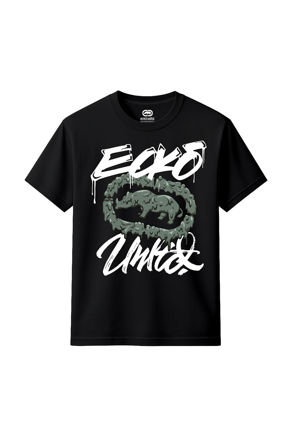 ECKO UNLTD DRIPS T-SHIRT BLACK