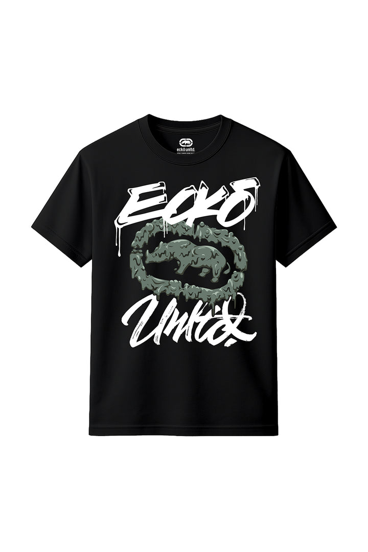 ECKO UNLTD DRIPS T-SHIRT BLACK