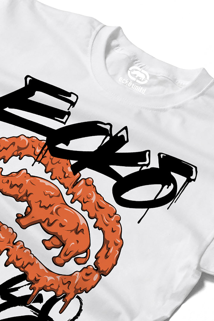 ECKO UNLTD DRIPS T-SHIRT WHITE