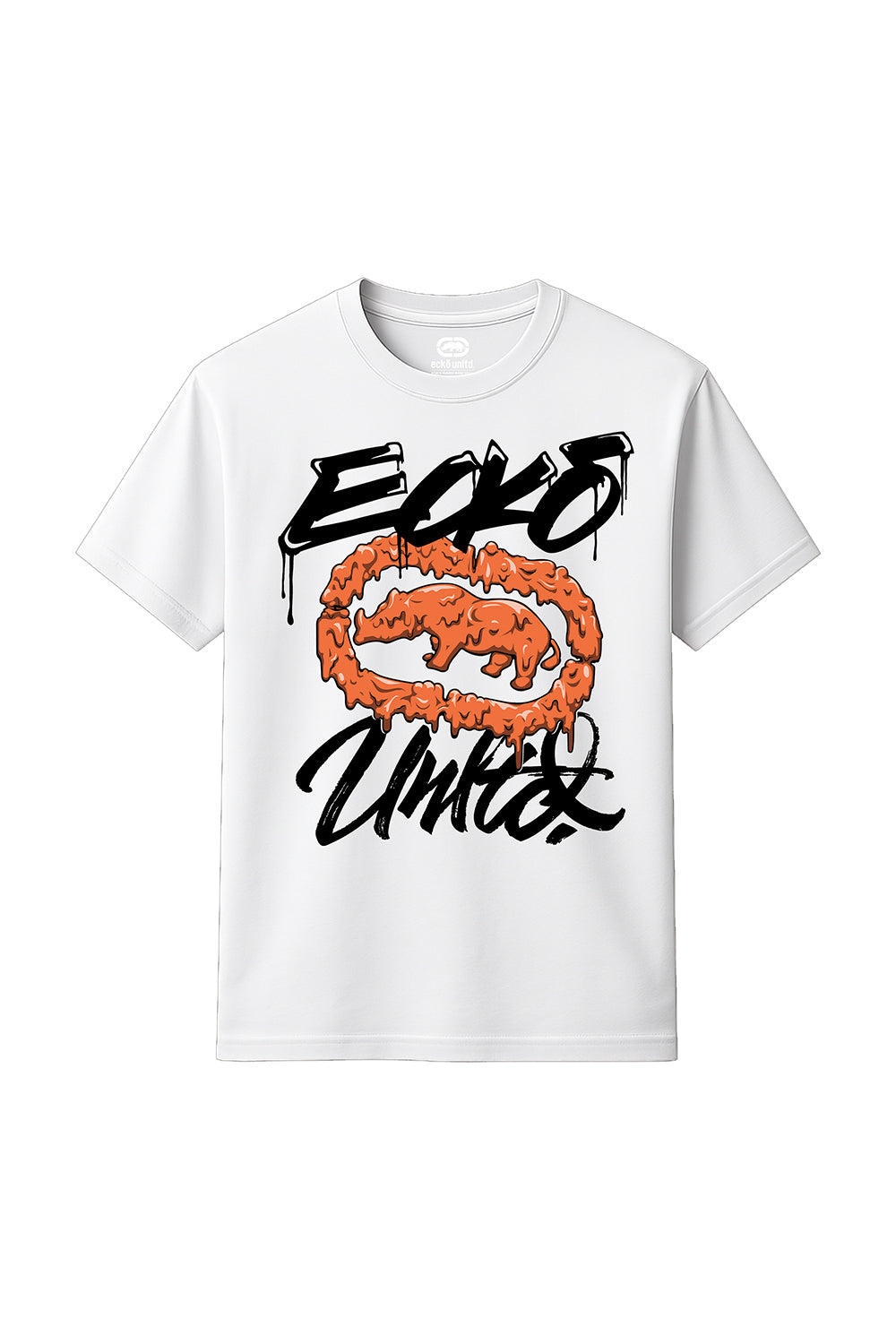 ECKO UNLTD DRIPS T-SHIRT WHITE