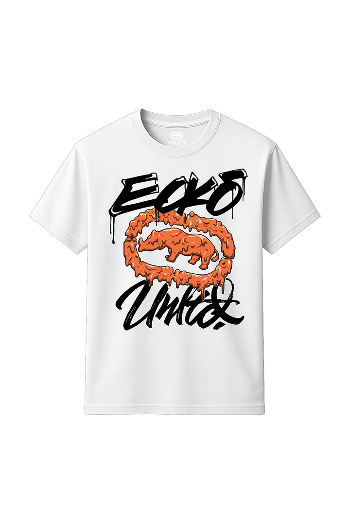 ECKO UNLTD DRIPS T-SHIRT WHITE