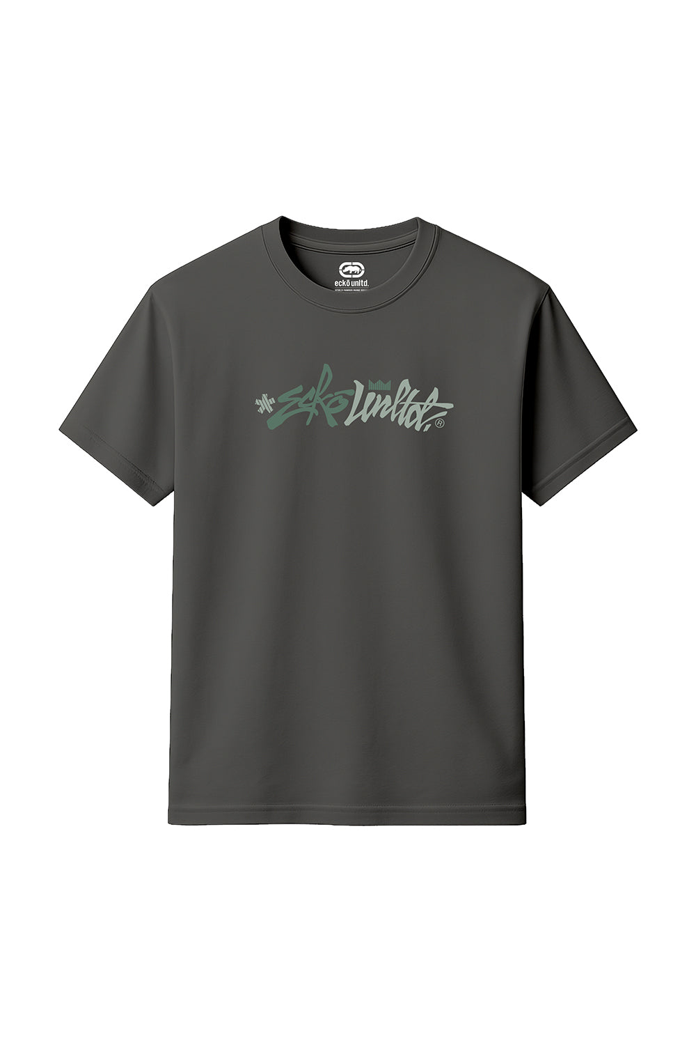ECKO UNLTD STAMP T-SHIRT CHARCOAL