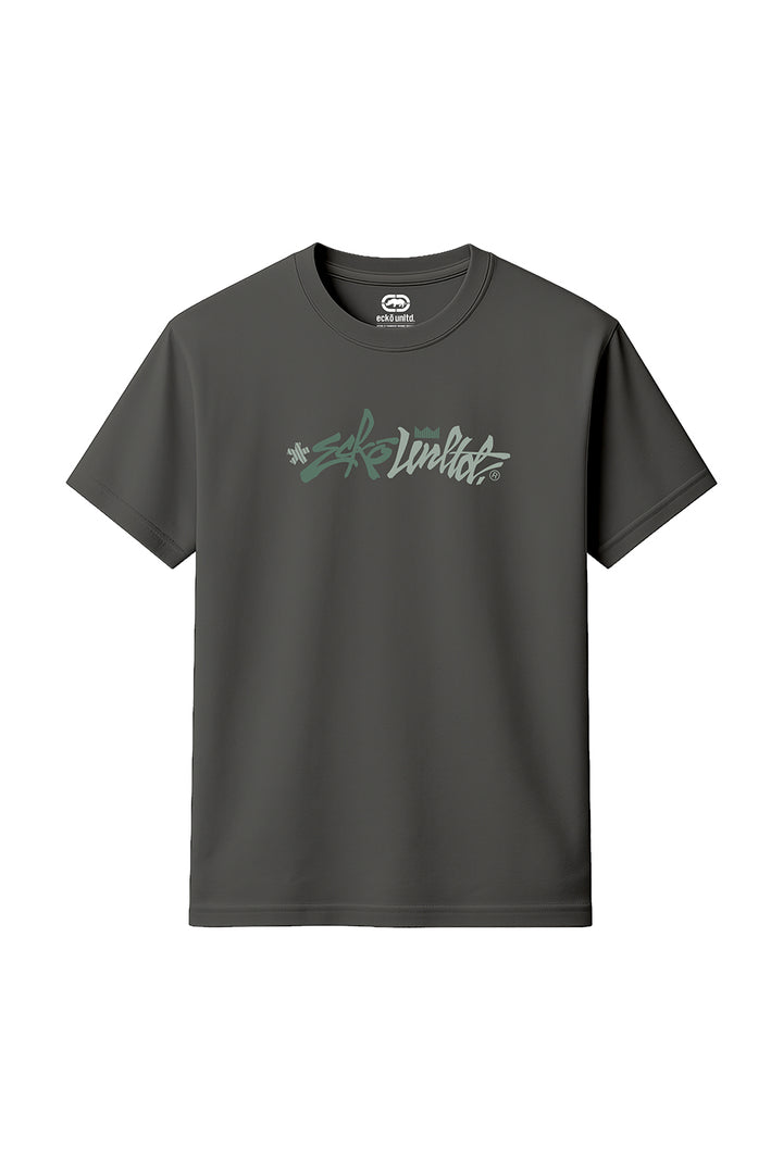 ECKO UNLTD STAMP T-SHIRT CHARCOAL