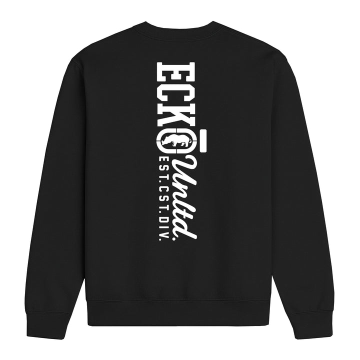 ECKO UNLTD BRANDED SWEATSHIRT BLACK