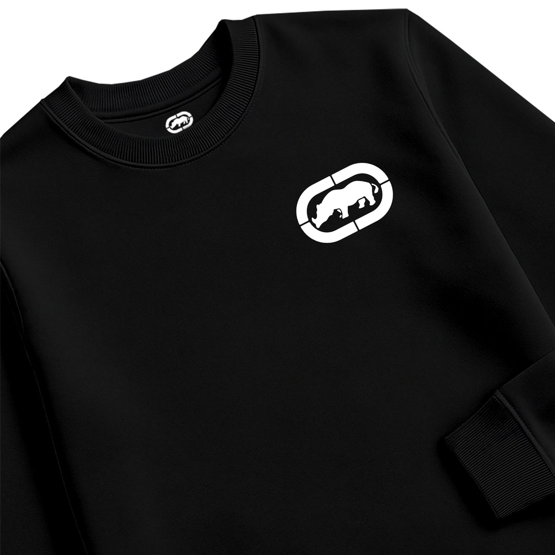 ECKO UNLTD BRANDED SWEATSHIRT BLACK
