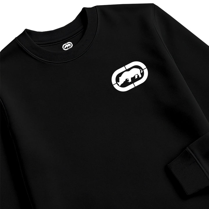 ECKO UNLTD BRANDED SWEATSHIRT BLACK