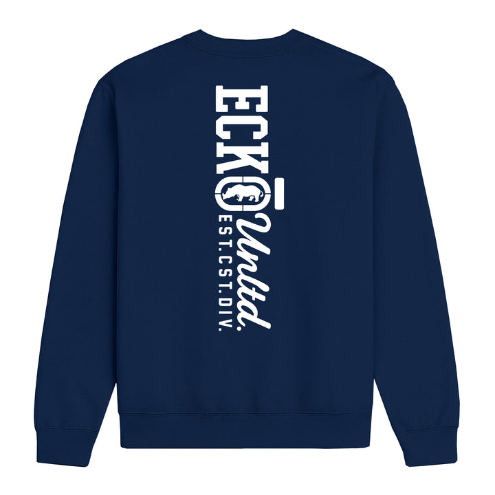 ECKO UNLTD BRANDED SWEATSHIRT NAVY