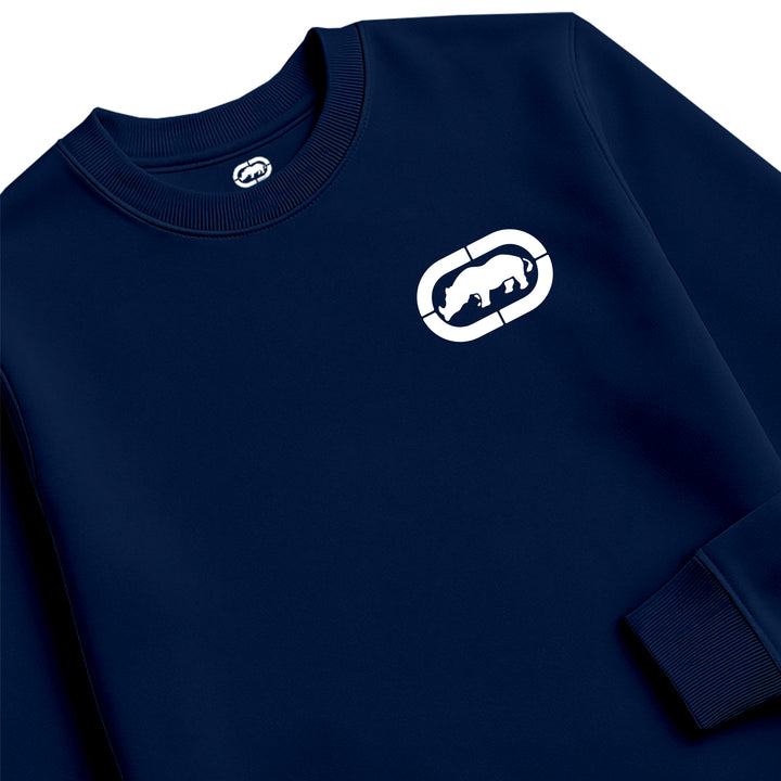 ECKO UNLTD BRANDED SWEATSHIRT NAVY