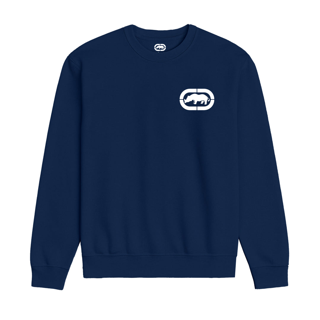 ECKO UNLTD BRANDED SWEATSHIRT NAVY