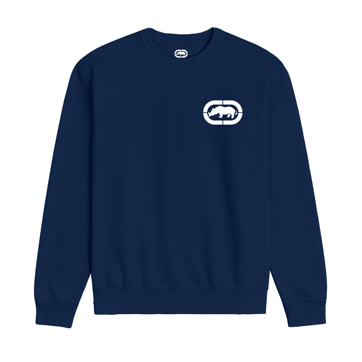 ECKO UNLTD BRANDED SWEATSHIRT NAVY