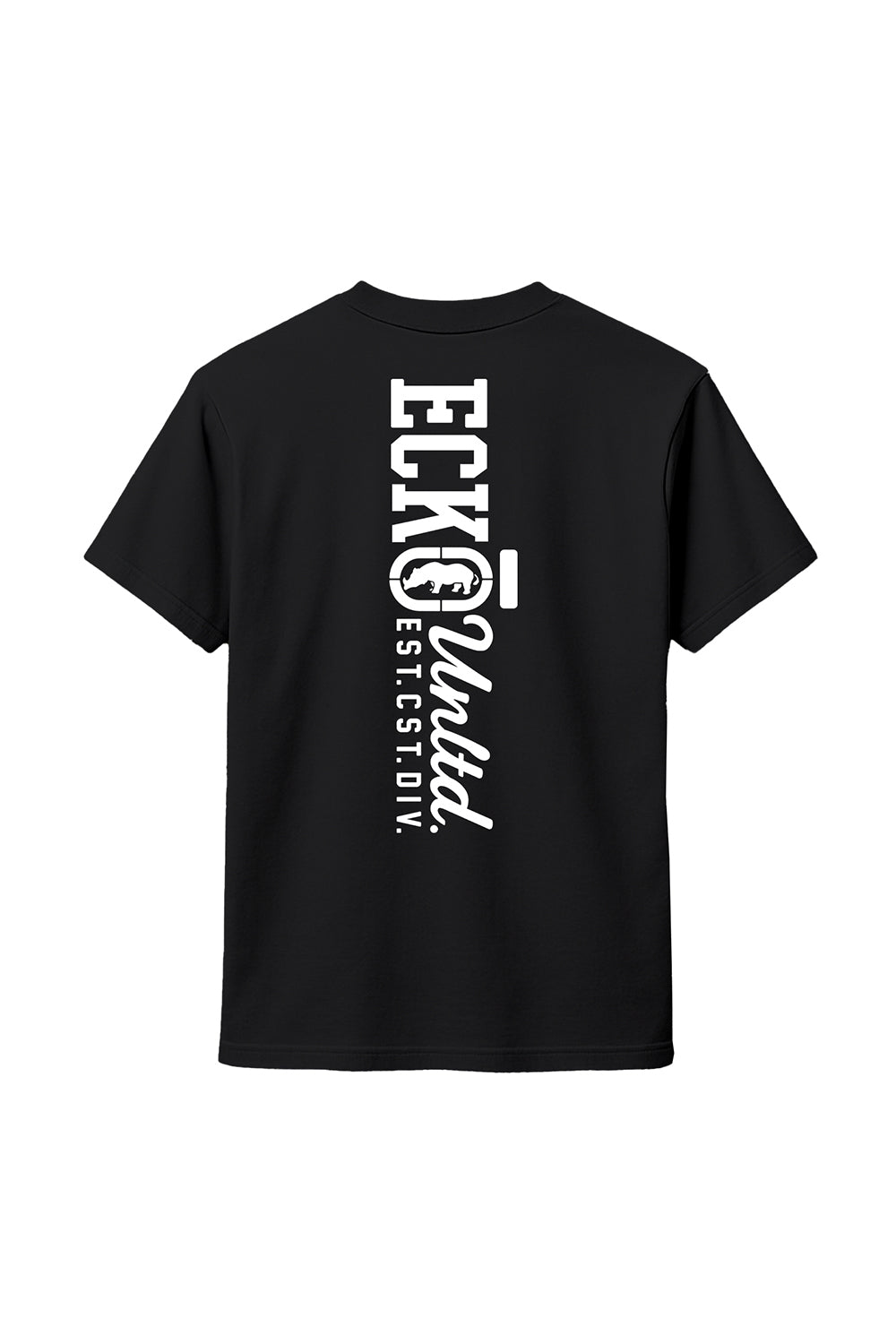 ECKO UNLTD BRANDED T-SHIRT BLACK