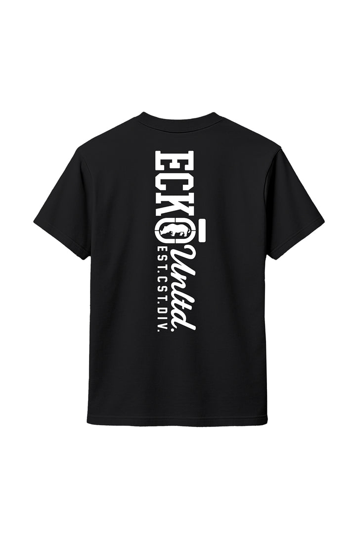 ECKO UNLTD BRANDED T-SHIRT BLACK
