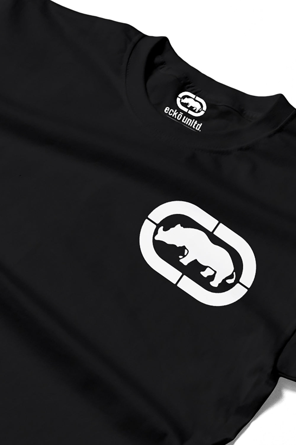ECKO UNLTD BRANDED T-SHIRT BLACK