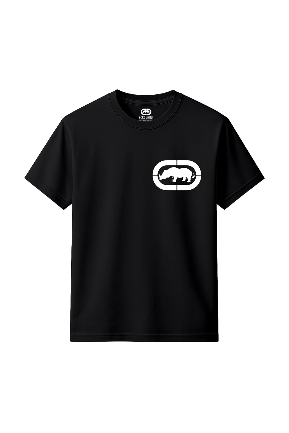 ECKO UNLTD BRANDED T-SHIRT BLACK