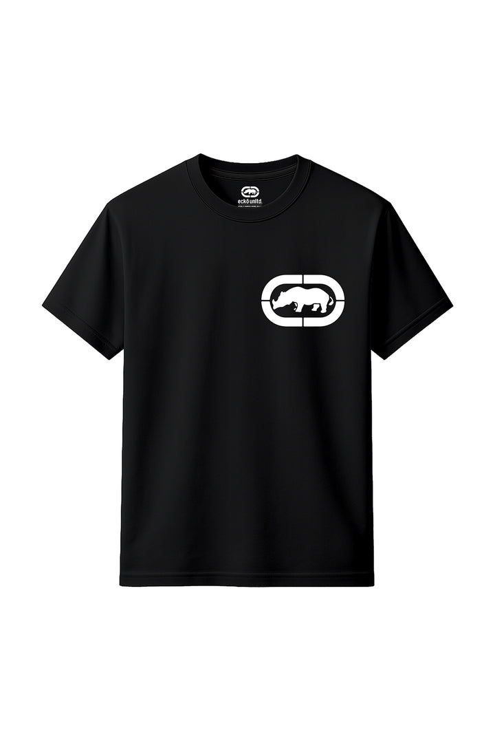 ECKO UNLTD BRANDED T-SHIRT BLACK