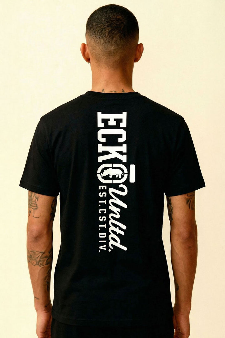ECKO UNLTD BRANDED T-SHIRT BLACK