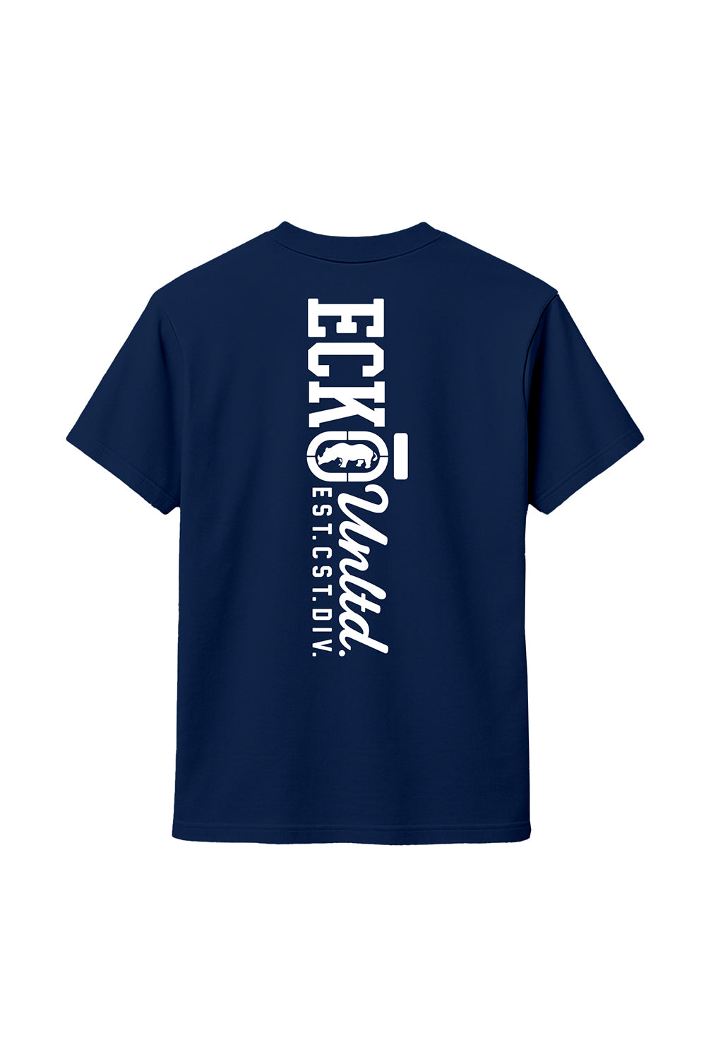 ECKO UNLTD BRANDED T-SHIRT NAVY