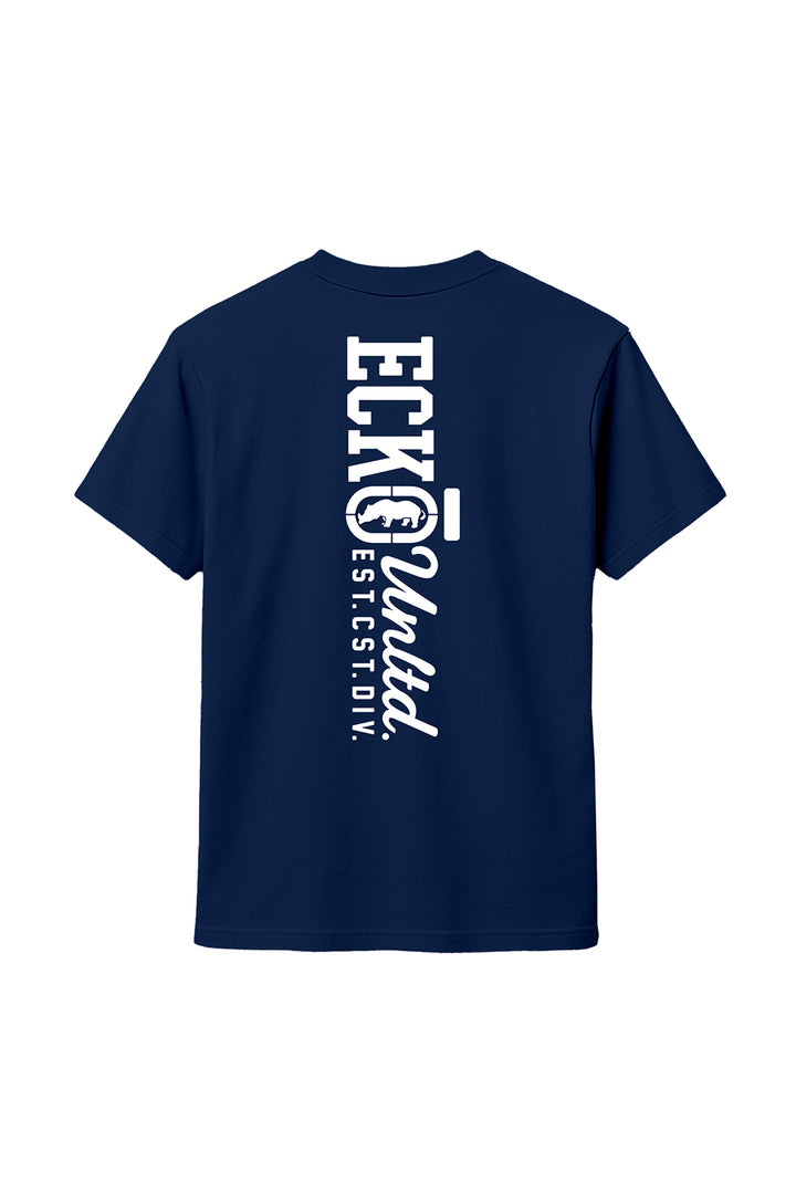ECKO UNLTD BRANDED T-SHIRT NAVY