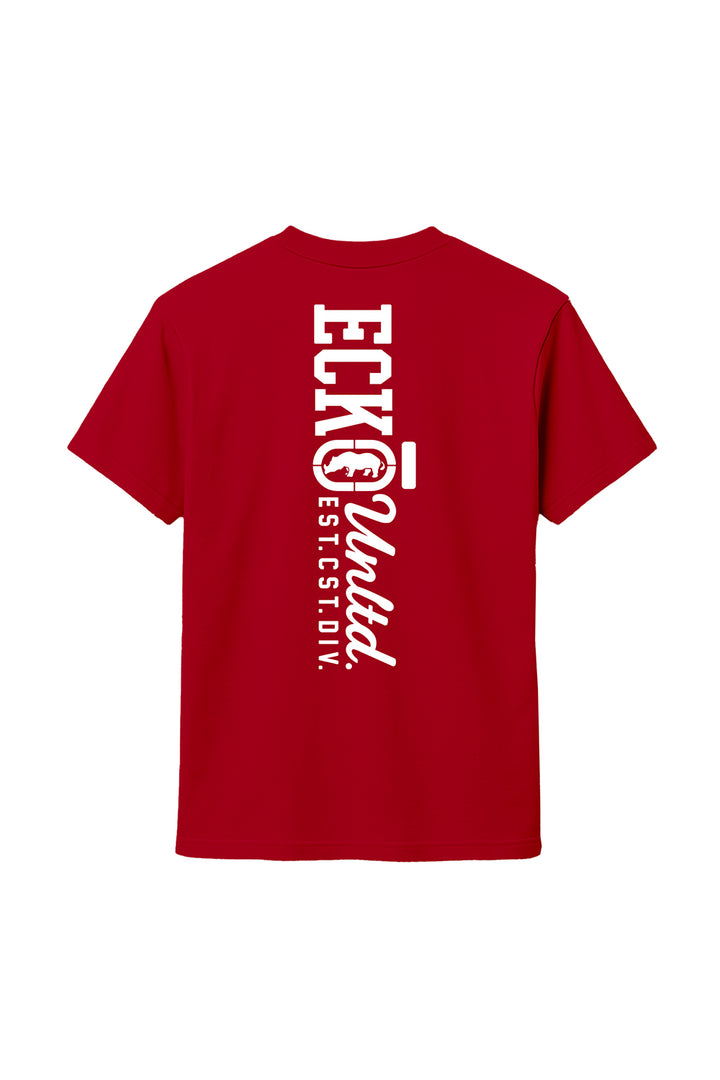 ECKO UNLTD BRANDED T-SHIRT RED