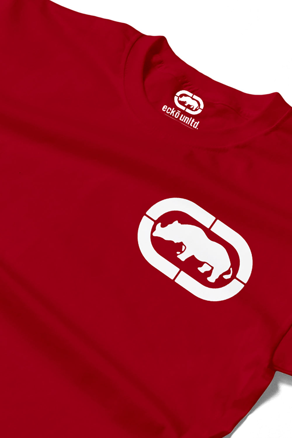 ECKO UNLTD BRANDED T-SHIRT RED