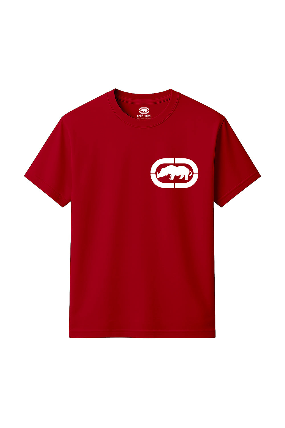 ECKO UNLTD BRANDED T-SHIRT RED