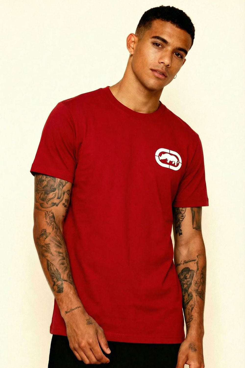 ECKO UNLTD BRANDED T-SHIRT RED