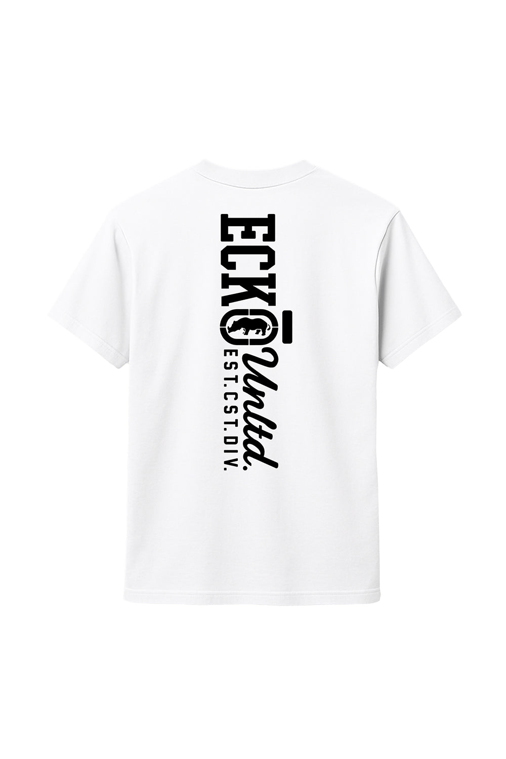 ECKO UNLTD BRANDED T-SHIRT WHITE