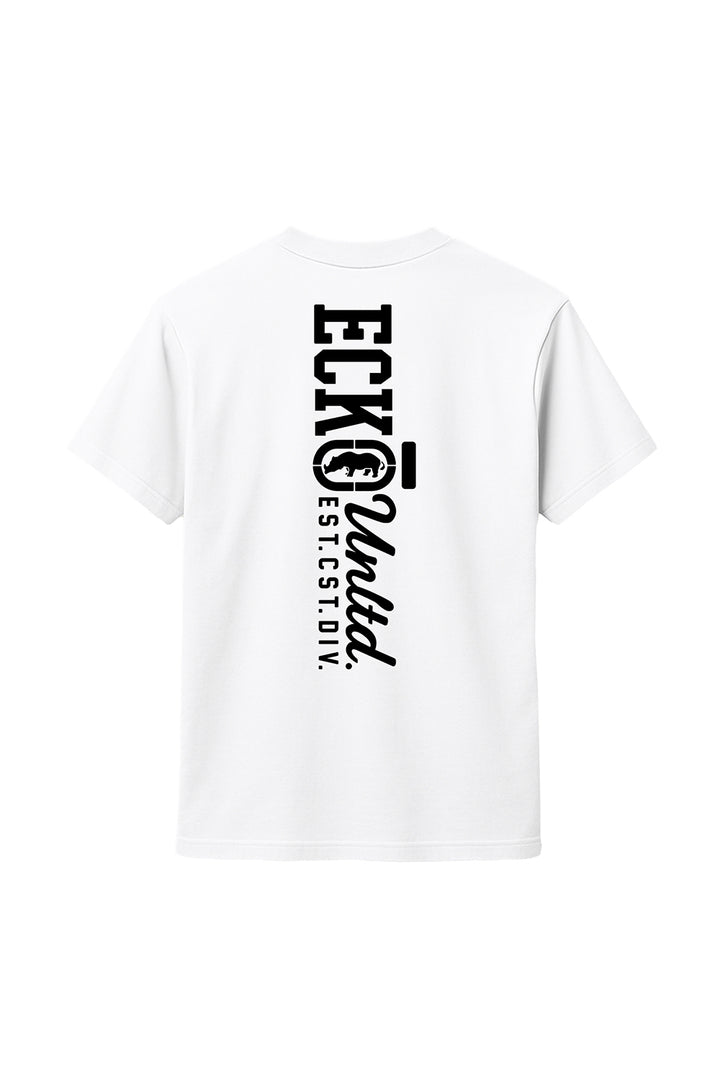 ECKO UNLTD BRANDED T-SHIRT WHITE