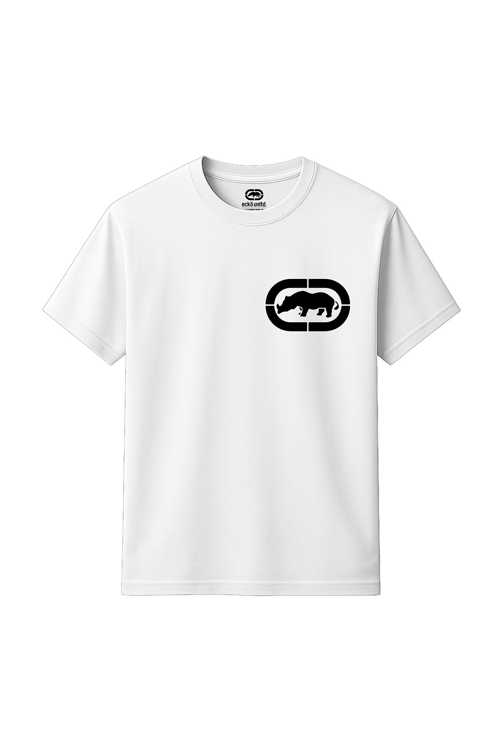 ECKO UNLTD BRANDED T-SHIRT WHITE